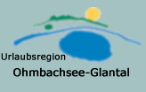 Logo Urlaubsregion Ohmbachsee - Glantal